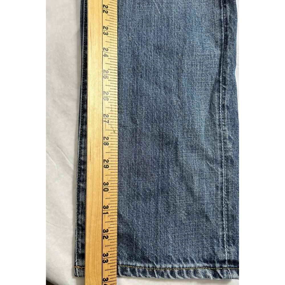 G-Star Raw Jeans Mens Straight Leg 3301 Denim Button Fly 30x34 - Picture 10 of 11